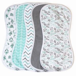 COPY - Baby burp cloths